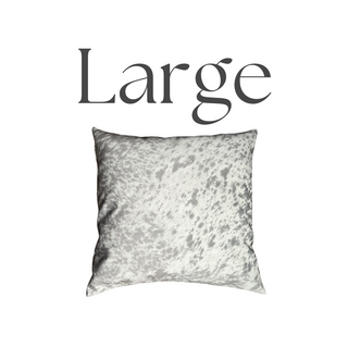 Brindle Brahma Grey Pillow Cover