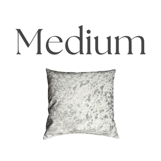 Brindle Brahma Grey Pillow Cover