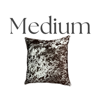 Brindle Brahma Brown Pillow Cover