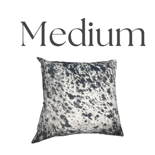 Brindle Brahma Black Pillow Cover