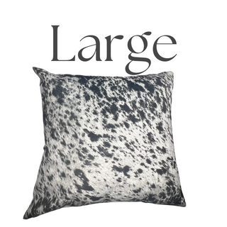 Brindle Brahma Black Pillow Cover