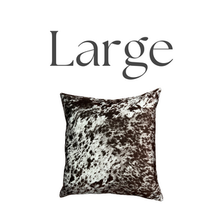 Brindle Brahma Brown Pillow Cover